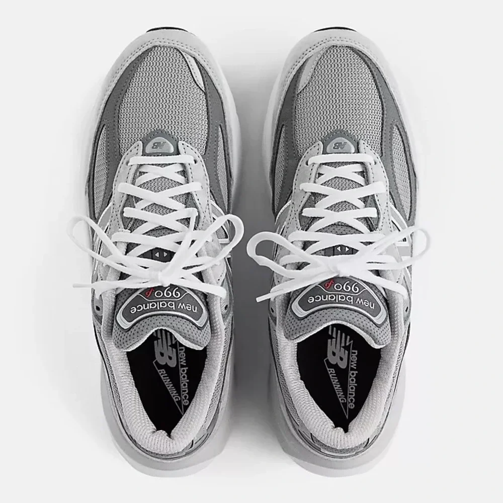 New Balance 990v6 Made in USA Men’s 7.5 Women’s 9 W990GL6 Grey Castlerock Shoes - Picture 2 of 14